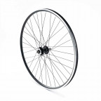 Image for Oxford Double Wall Hybrid Freewheel Rear Wheel - Black - 700c