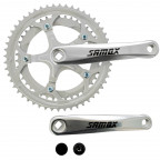 Image for Oxford Alloy/Steel Chainwheel Set - 42/52T x 170mm x 3/32”