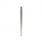 Image for Straight 350mm Alloy Seat Post 25.4mm - Silver