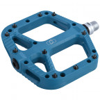 Image for Oxford Loam 20 Nylon Flat Pedals - Blue 
