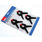 Image for Hilka 85mm Spring Clamp Set - 4 Piece