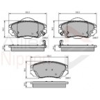 Image for Brake Pad Set