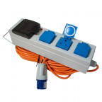 Image for Maypole 10A Mobile Mains Power Unit - 230v