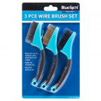 Image for Blue Spot Wire Brush Set - 3 Piece