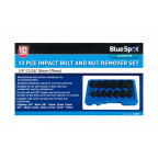 Image for Blue Spot 13pc Impact Bolt and Nut Remover Set