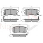 Image for Brake Pad Set