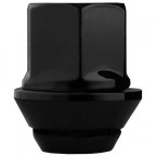Image for Forged Black Wheel Nuts - M12 x 1.5 60° - 4 Piece