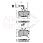 Image for Brake Pad Set