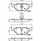 Image for Brake Pad Set