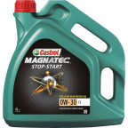 Image for Castrol Magnatec 0W-30 C2 Engine Oil - 4 Litres