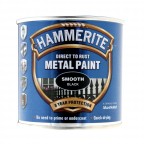 Image for Hammerite Metal Paint - Smooth - Black - 250ml