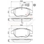 Image for Brake Pad Set
