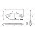 Image for Brake Pad Set