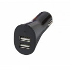 Image for iSimple 2.4A Dual USB Charger - Black