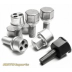 Image for 186-II 17mm Trilock Locking Wheel Bolts