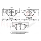 Image for Brake Pad Set