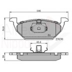 Image for Brake Pad Set