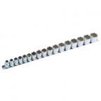 Image for Laser 3/8"D Socket Set - 17 Piece