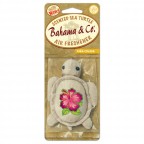Image for Bahama Scented Plush Turtle Air Freshener - Pina Colada