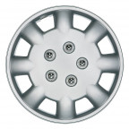 Image for 13" Polus Wheel Trims - Silver - Set of 4