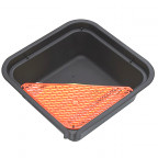 Image for Toolzone Square Oil Drain Pan With Drainer Insert - 10 Litre