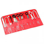 Image for Toolzone Universal Car Radio Stereo Removal Tool  - 20 Piece
