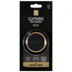 Image for Lynx Gel Can Car Freshener - Gold