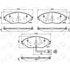 Image for Brake Pad Set