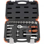 Image for Draper 3/8" Square Drive Metric Socket Set - 34 Pieces