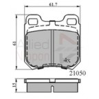 Image for Brake Pad Set