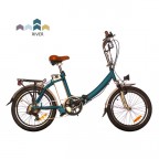 Image for Juicy Compact Click - River Blue - 20" Wheels
