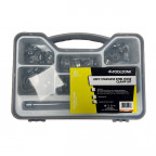 Image for Toolzone Stainless Steel Hose Clamp Set - 35 Piece