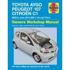 Image for Toyota Aygo, Peugeot 107 & Citroen C1 05-14 - Haynes Manual