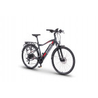 Image for Oxygen S-Cross CB MkII E-Bike - 13AH - Black - 19" Frame