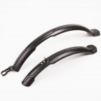 Image for Mudstop2 26" MTB Mudguard Set - Black