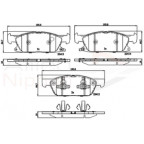 Image for Brake Pad Set
