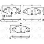Image for Brake Pad Set