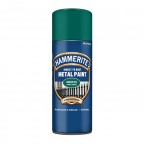 Image for Hammerite Metal Paint - Smooth - Dark Green - 400ml Aerosol