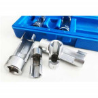 Image for Toolzone 1/2"D & 3/8"D Difficult Access Socket Set - 6 Piece