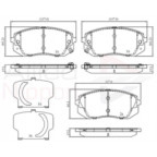 Image for Brake Pad Set