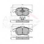 Image for Brake Pad Set