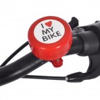 Image for ILoveMyBike Bell - Red