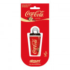 Image for Airpure 3D Fountain Cup Car Air Freshener - Coca-Cola Vanilla