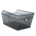 Image for Oxford Wire Rear Basket - Black