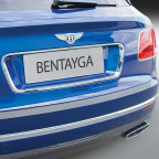 Image for Bentayga 5 Door Black Rear Guard