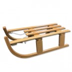 Image for Coyote Foldable Wooden Snow Sledge - 110cm