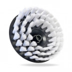 Image for 120mm Stiff Bristle Carpet Drill Attachable Brushes