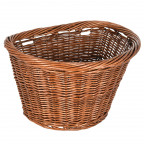 Image for Oxford Wicker Cycle Basket - 16"