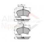 Image for Brake Pad Set