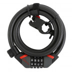 Image for ETC Slammer Coil Cable Combo Lock